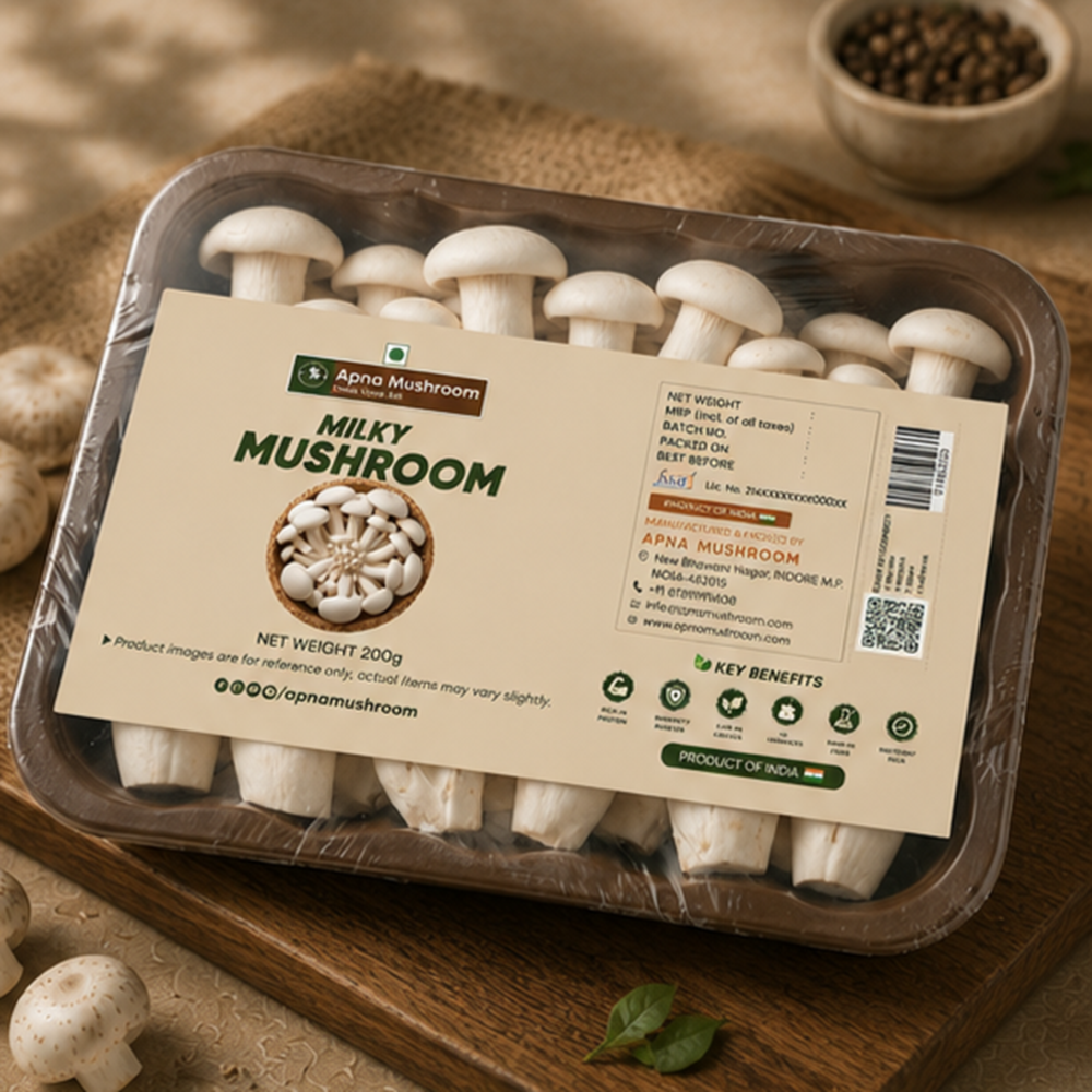 Fresh Milky Mushroom