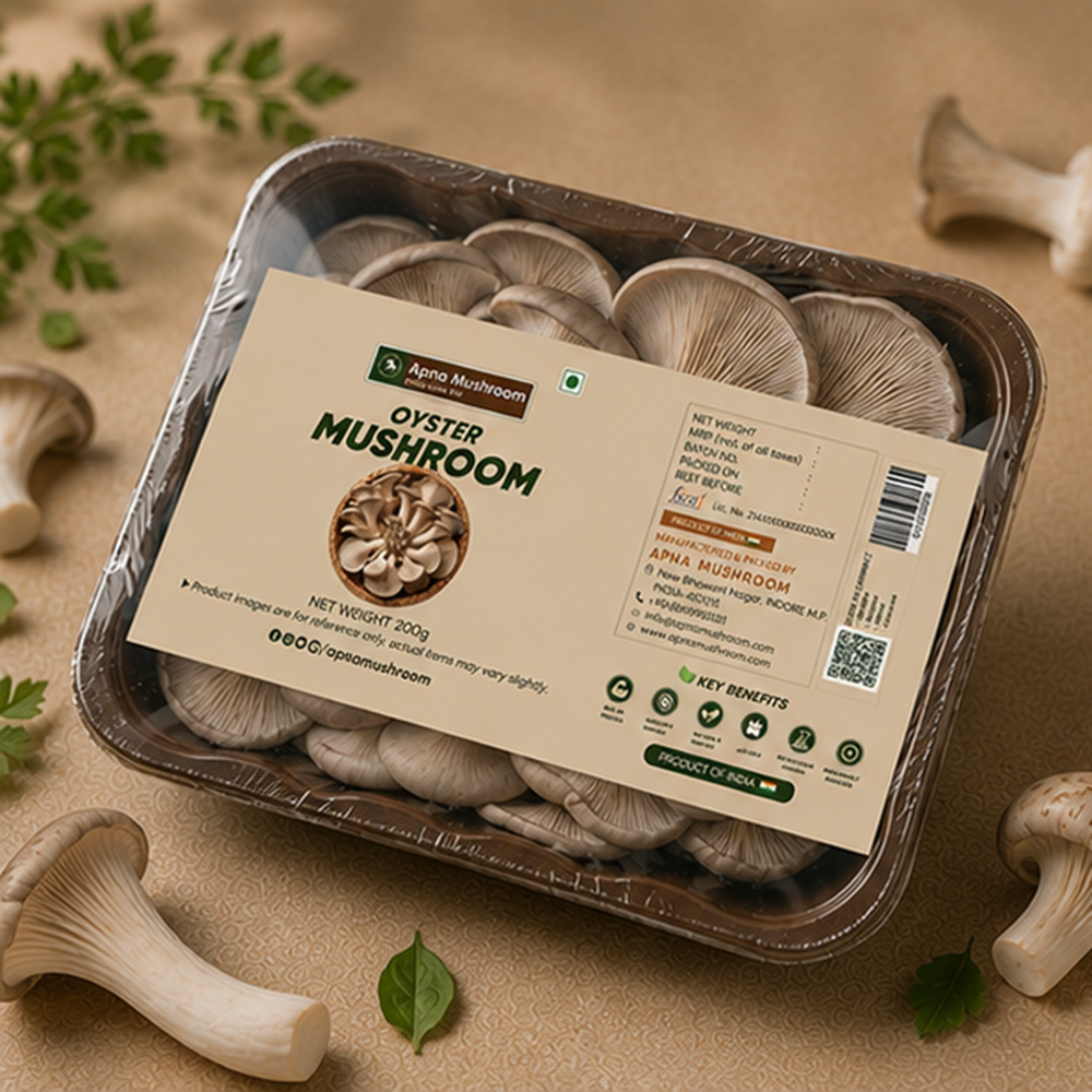 Fresh Oyster Mushroom