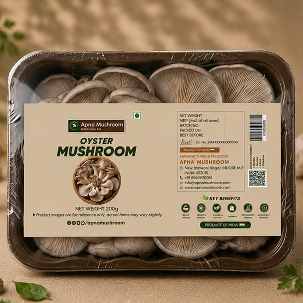 Fresh Oyster Mushroom