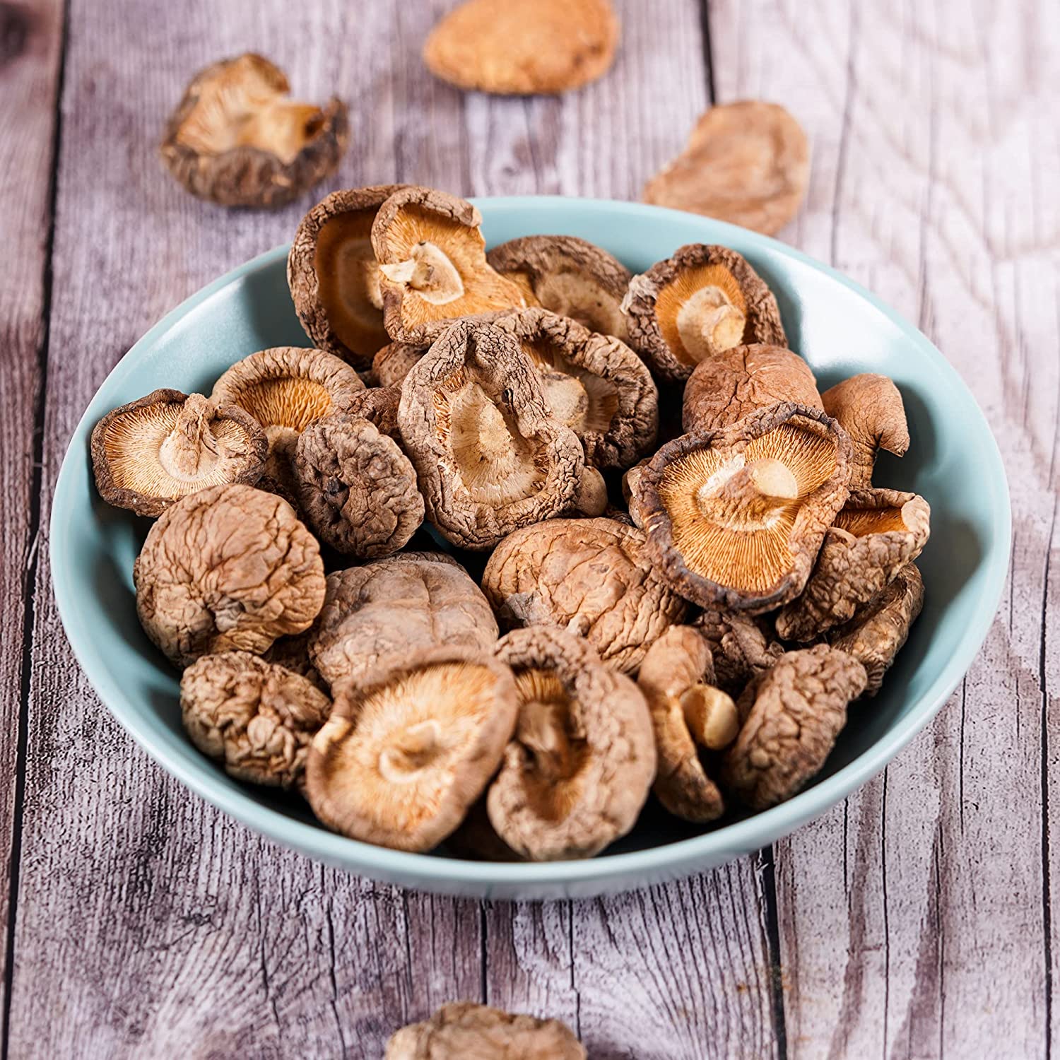 Dried Shiitake Mushrooms, 300g (Perfect for Asian Food, Soups and Sushi
