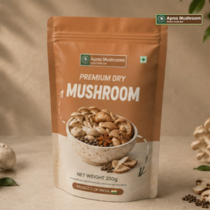 Dried Mushroom-Sun-Dried | 100% Natural