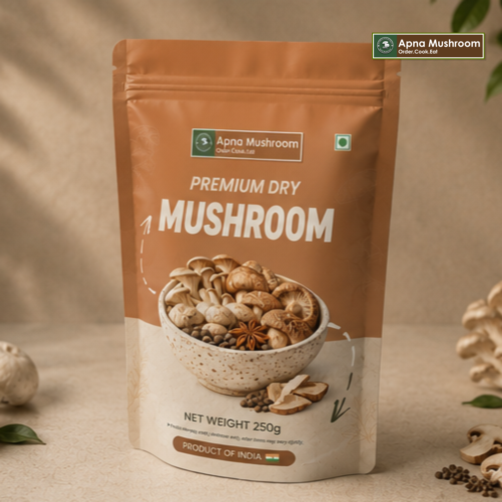 Dried Mushroom-Sun-Dried | Natural