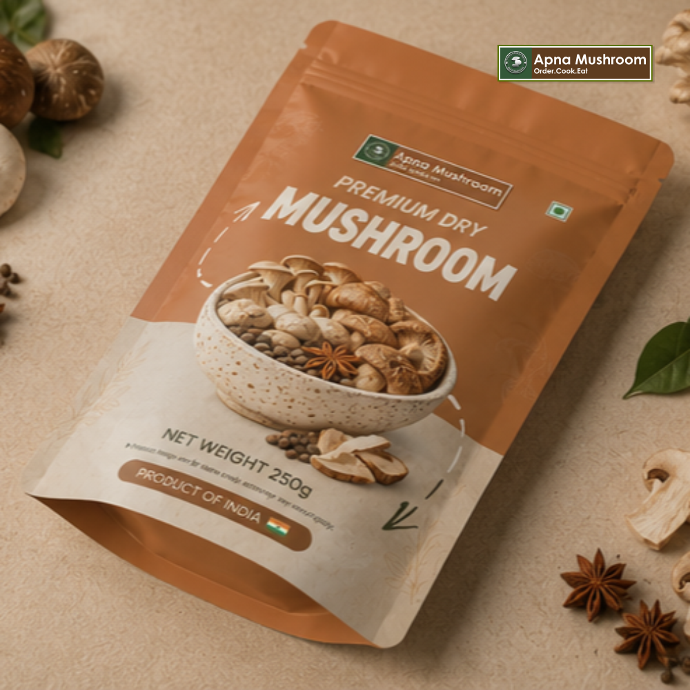 Dried Mushroom-Sun-Dried | Natural