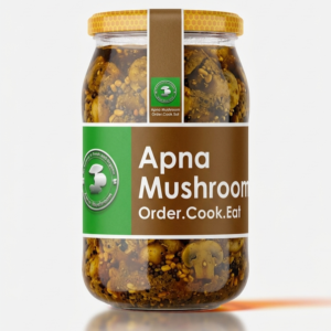 Mushroom Pickle-Traditional Taste