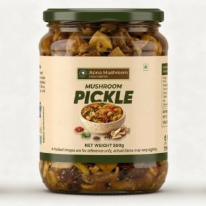 Mushroom Pickle-Traditional Taste