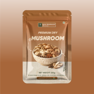Dried Mushroom-Sun-Dried | 100% Natural