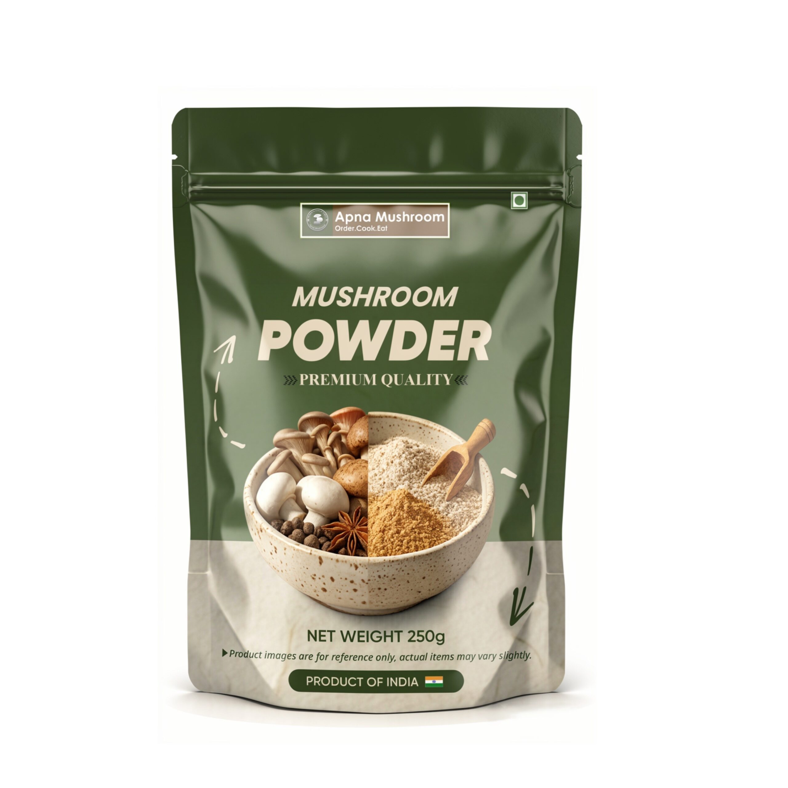 Mushroom Powder - Natural