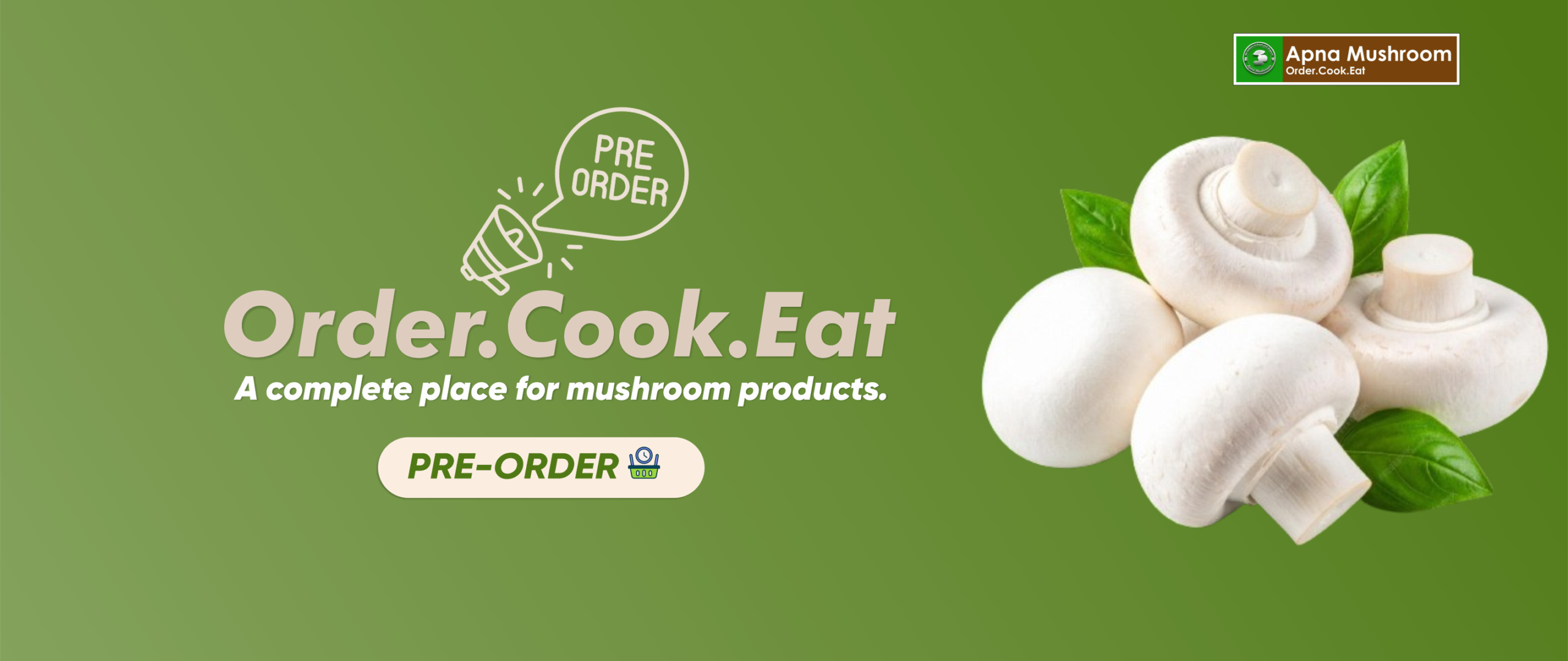 Apna Mushroom HPG1200