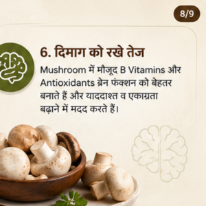 Mushroom Benefits -Apna Mushroom Eight