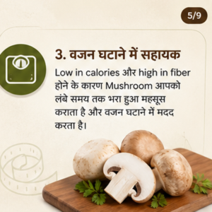 Mushroom Benefits -Apna Mushroom Five