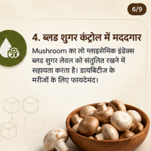 Mushroom Benefits -Apna Mushroom Sixth