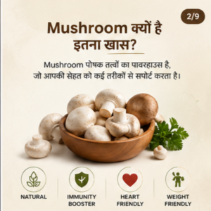 Mushroom Benefits -Apna Mushroom Two