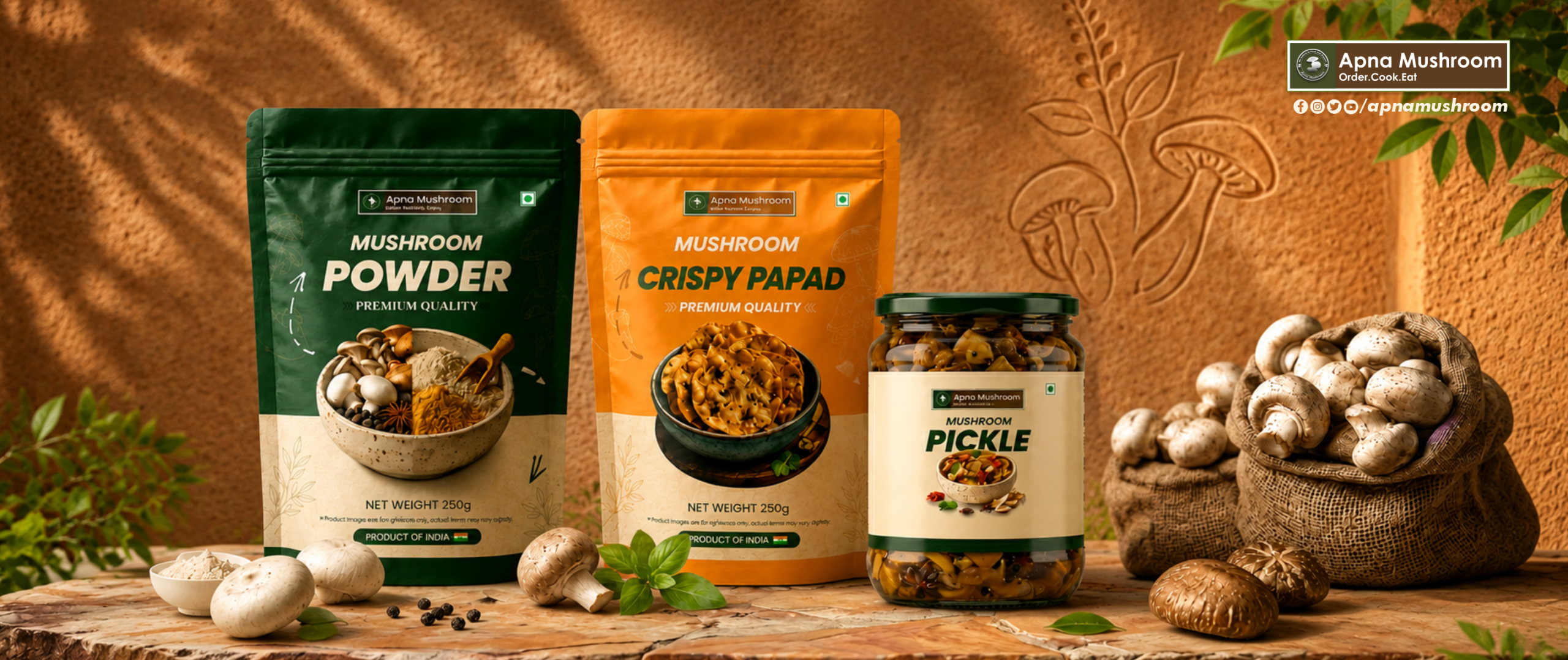 Apna Mushroom -Product