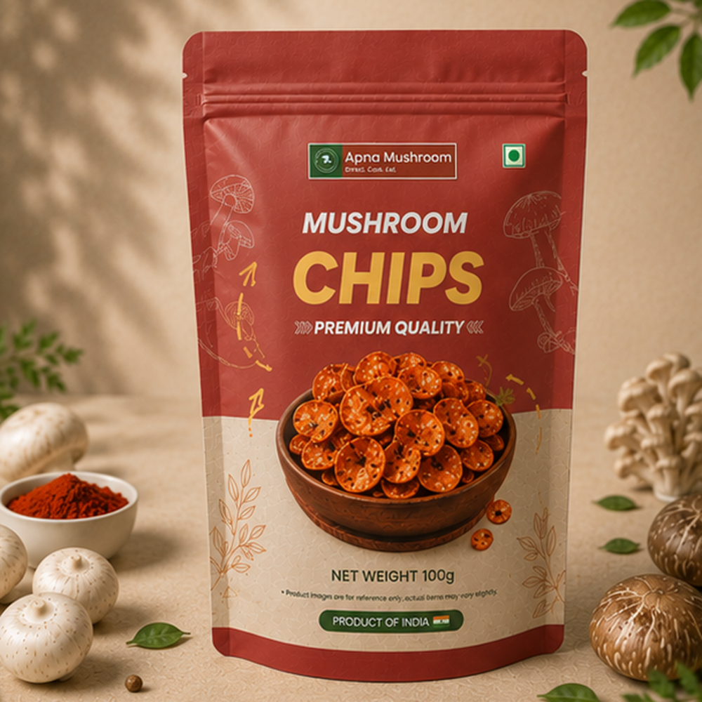 Apna Mushroom Chips