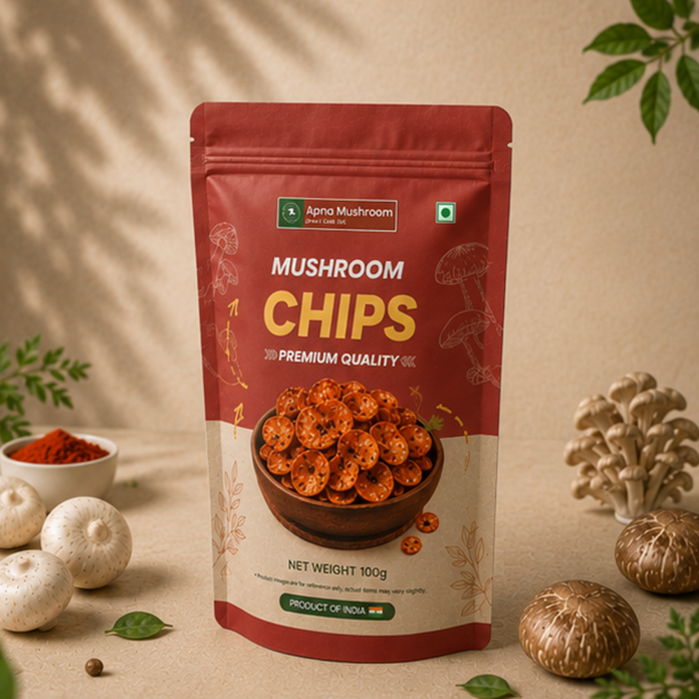 Apna Mushroom Chips