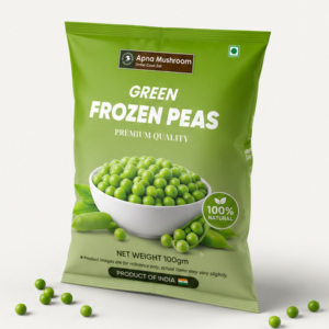 Apna Mushroom Green Frozen Peas (Safal Matar)