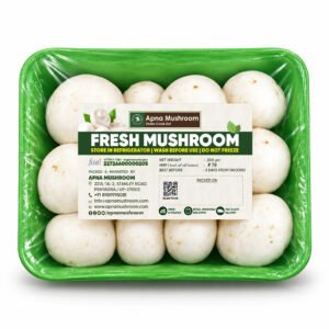 Fresh Button Mushroom